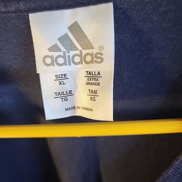 cleveland cavaliers adidas long sleeve Men Size XL canada made - Picture 3 of 4